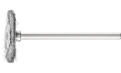 PFERD TOOLS Ronde borstel RBU 2202/3 ST 0,10 43100751 10 stuk(s)