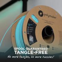Polymaker PA02006 PolyLite Filament PLA kunststof 1.75 mm 1000 g Groen 1 stuk(s) - thumbnail