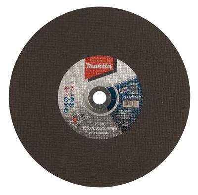 Makita E-12790-5 Doorslijpschijf Staal 355x25.4x4.3mm VE=5 Makita E-12790-5 Doorslijpschijf Staal 355x25.4x4.3mm VE=5
