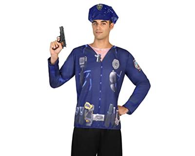 Nachthemd voor volwassenen Th3 Party Blauw