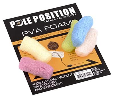 PolePosition Soluble Foam Chips White