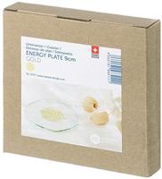 Energieplaat met Bloem des Levens Goudkleurig (9 cm) - thumbnail