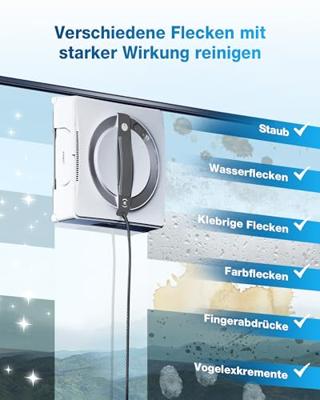 Ecovacs Winbot W2 raamreinigingsrobot (wit)