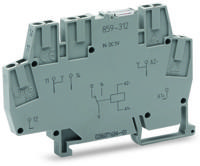 WAGO 859-392 Relaisklem Nominale spanning: 24 V/DC Schakelstroom (max.): 3 A 1x wisselcontact 1 stuk(s) - thumbnail