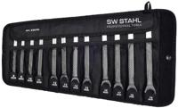 SW STAHL ratschenschlüsselsatz "03510l" ring ratchet wrench set 8-19mm 12-tlg. - thumbnail