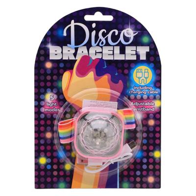 Johntoy Oplaadbare pols disco armband