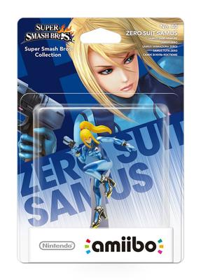 Amiibo - Zero Suit Samus