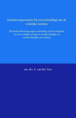 Schadecompensatie bij overschrijding van de redelijke termijn - E. van der Veer - Paperback (9789058506566)