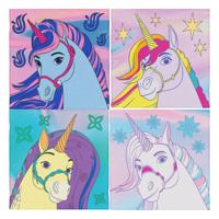 Unicorn Academy Magic Mini Towels 30 x 30 cm Display (36) - thumbnail