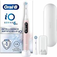 Tandenborstels - ORAL-B - iO6n Serie - Roze Zand - Elektrisch - thumbnail