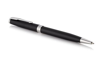 Balpen Parker Sonnet matte black lacquer CT medium