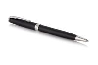 Balpen Parker Sonnet matte black lacquer CT medium - thumbnail