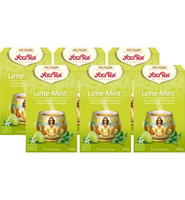 Yogi Tea Lime Mint
