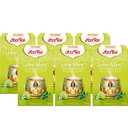 Yogi Tea Lime Mint - thumbnail