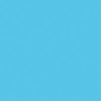 Creativ Company Gekleurd karton, a4, vel 210x297 mm, 180 gr, blauw, 20 vel/ 1 doos - thumbnail