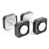 Ironmaster Verstelbare Dumbellset l Quick-Lock Set | 20,5 kg | 45 lbs - thumbnail