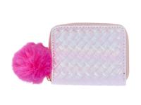 Portemonnee Pastel Met Pompom - thumbnail