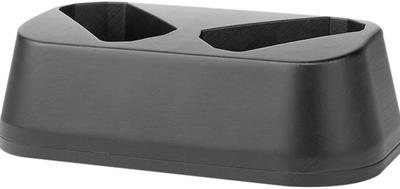 Nedis Walkietalkie-Oplaadstation | Geschikt voor: WLTK1010BK | 2 | Zwart | 1 stuks - WLCB100BK WLCB100BK