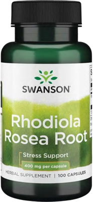 Rhodiola Rosea Root 400mg | Swanson | 100ct