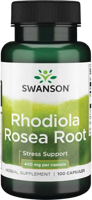 Rhodiola Rosea Root 400mg | Swanson | 100ct - thumbnail