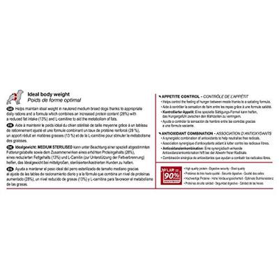 Royal Canin Sterilised Medium hondenvoer 3kg