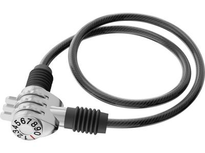 Basi ZR 301 Kabelslot Rood Cijferslot