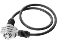 Basi ZR 301 Kabelslot Rood Cijferslot - thumbnail