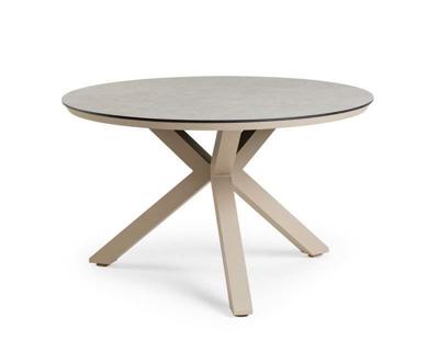 Orbital dining tafel trespa ophira champagne dia 120 cm Tierra Outdoor - Tierra outdoor