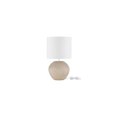 Lyora TafellampMizu crème met witte kap - 9919102