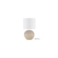 Lyora TafellampMizu crème met witte kap - 9919102 - thumbnail