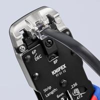 Crimp lever pliers for Western plugs Western connector RJ10 (4-pin) 7.65 mm, RJ11/12 (6-pin) 9.65 mm, RJ45 (8-pin) 11.68 mm - thumbnail