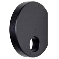 HANA Yoyo wandhaak eiken zwart - thumbnail