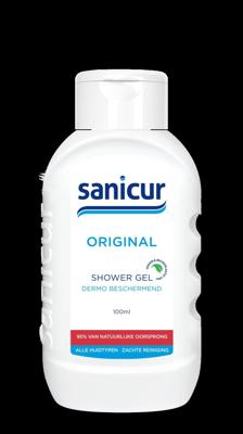 Sanicur Original shower gel mini 100 Milliliter Sanicur Original shower gel mini 100 Milliliter