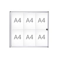 Binnenvitrine wand maulextraslim 6xa4 slot - thumbnail