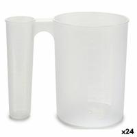 Meetkan Gondol Plastic 1,2 L Dubbel (24 Stuks) - thumbnail