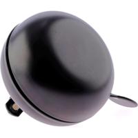 Fietsbel Ding-Dong NietVerkeerd ø80mm - merlot black - thumbnail