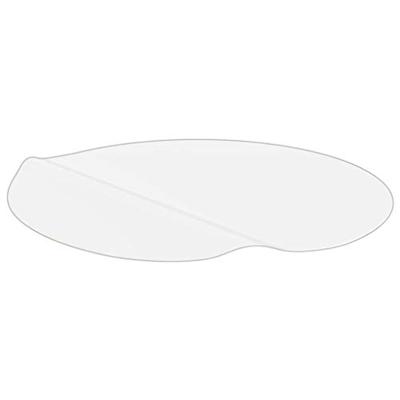 VidaXL Tafelbeschermer ø70 cm 1,6 mm pvc transparant VidaXL Tafelbeschermer ø70 cm 1,6 mm pvc transparant