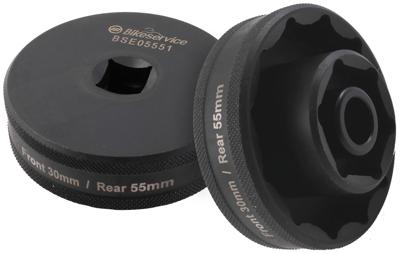 Bikeservice steeksleutel inzetstuk stkschlein bst 6knt 30mm/12knt 55mm