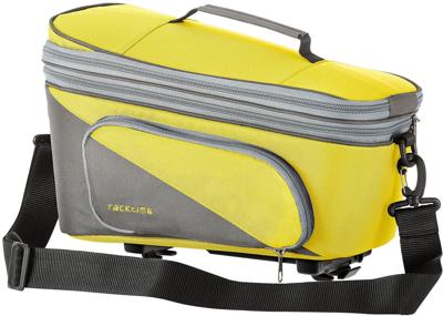 Racktime bagagedragertas "talis plus 2.0" trunk bag talis plus 2.0 lime green/st.gr