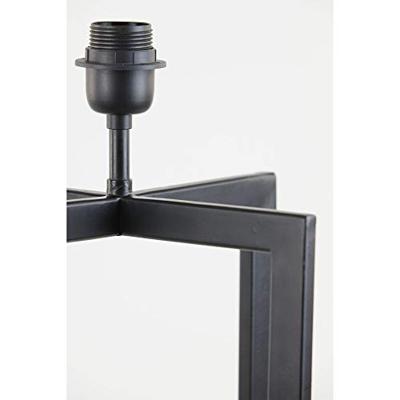 Light & Living Vloerlamp 'Mace' kleur Mat Zwart - thumbnail