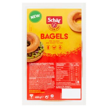 Schar Bagels Glutenvrij