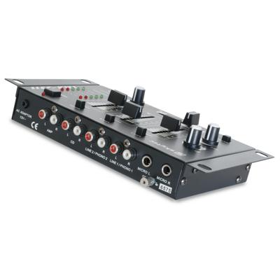 Skytec STM-2211B 4-kanaals mengpaneel budget