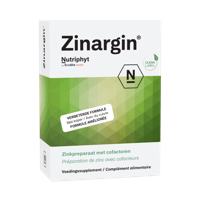 Nutriphyt Zinargin 60 Tabletten - thumbnail