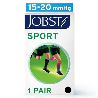 Jobst Sport 15-20 Ad Black l 1 7528972