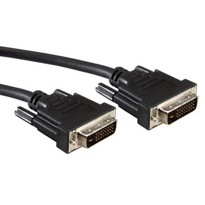 ROLINE Monitorkabel DVI, M/M, (24+1) dual link, 15 m ROLINE Monitorkabel DVI, M/M, (24+1) dual link, 15 m