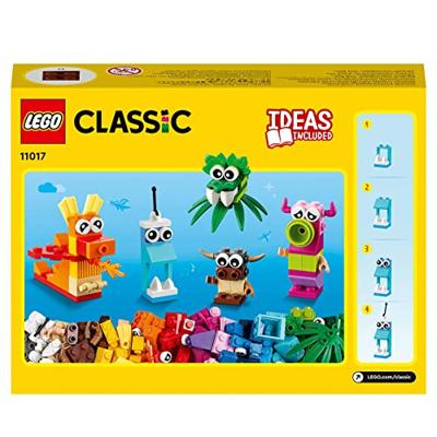 Lego Classic 11017 Creatieve Monsters