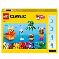 Lego Classic 11017 Creatieve Monsters - thumbnail