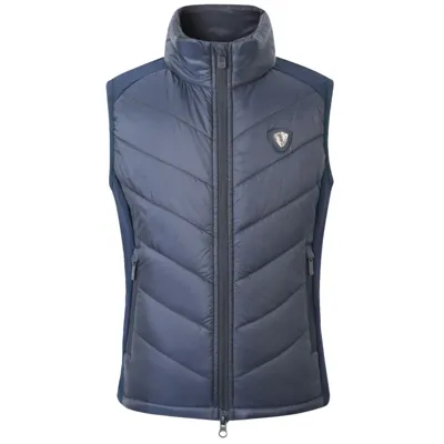 Covalliero Bodywarmer Jr S26 donkerblauw maat:164