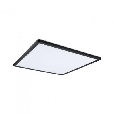 Paulmann 71002 P Atria Shine 22W 3000K 3Dim 420x420 sz LED-plafondlamp 22 W Zwart Paulmann 71002 P Atria Shine 22W 3000K 3Dim 420x420 sz LED-plafondlamp 22 W Zwart