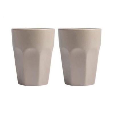 Gusta Mokkenset 2 Stuks Grijs 9.5x7.5